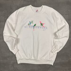 Vintage St. Augustine Florida Bird Sweatshirt